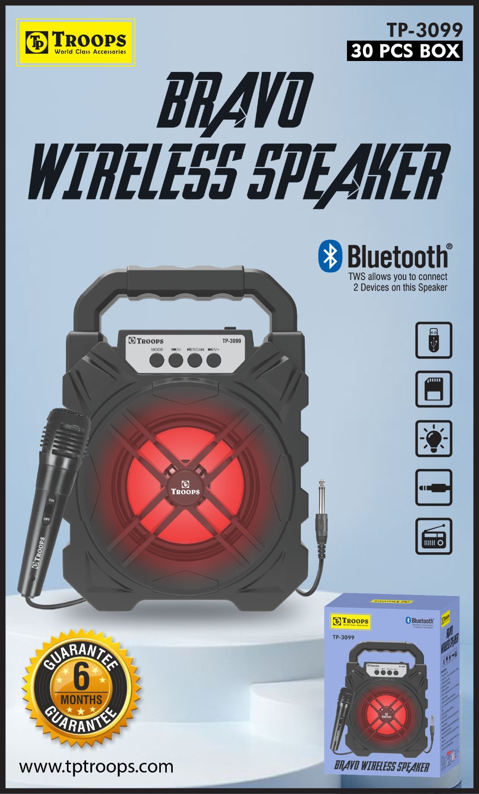 Bravo Speaker