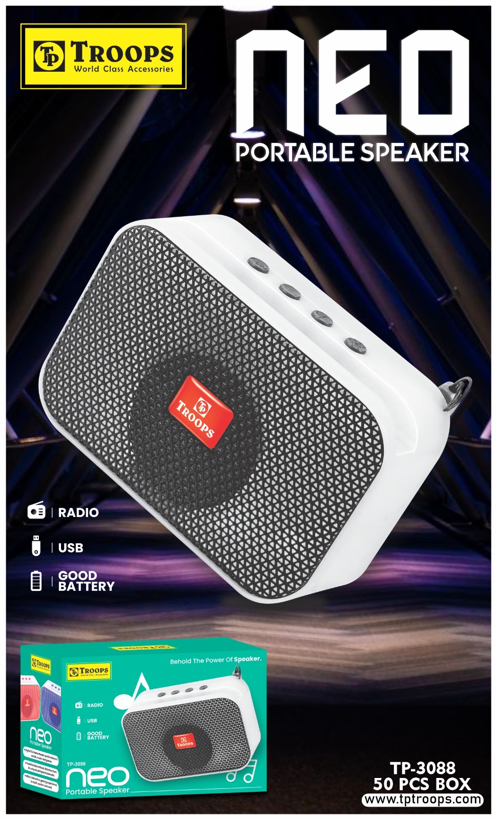 Portable Speaker